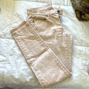 VS Cheetah Jeans